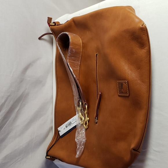 NEW Dooney and Bourke Camden Florentine Large Leather Hobo - Picture 6 of 12